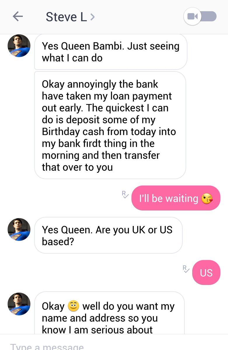 yourQUEENBambi's tweet photo. Yikes @slave4eather
Oh well, nothing gained nor lost really 🤣

#findom #femdom #efdp #bbr #rtslave #humiliatrix #publichumiliation #timewaster @RT_expose @justaslave5 @ExposeFinEvil https://t.co/B5aXVQsA57