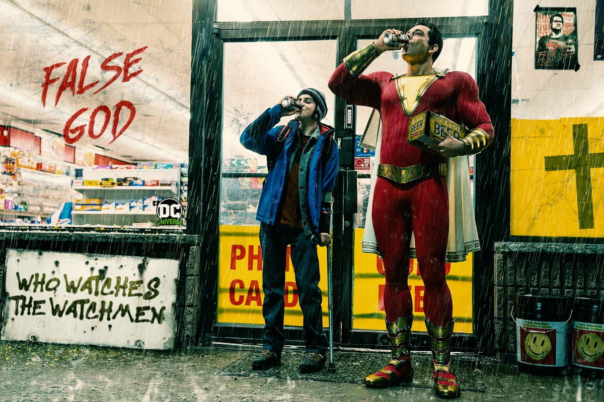 DC Universe on Twitter: "SHAZAM (2019) Director: Zack Snyder. HD