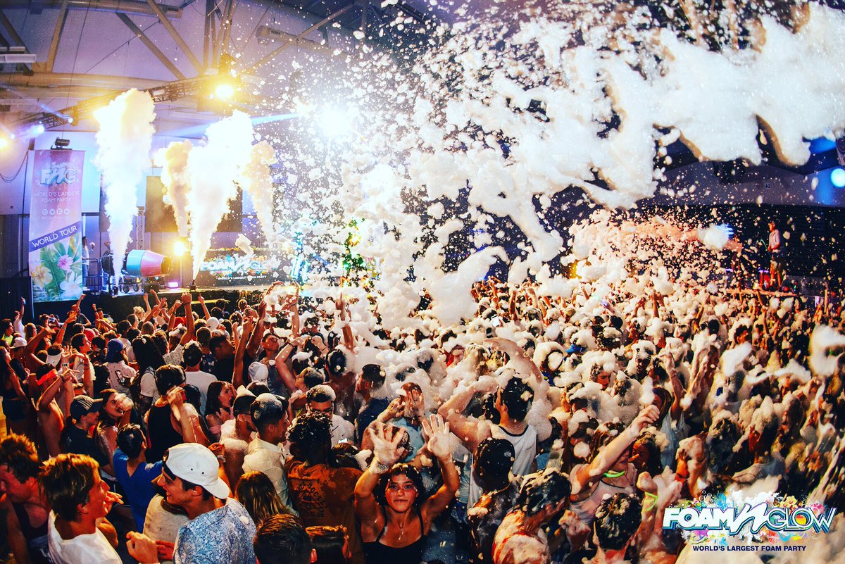 New Jersey went hard in the FOAM!💦