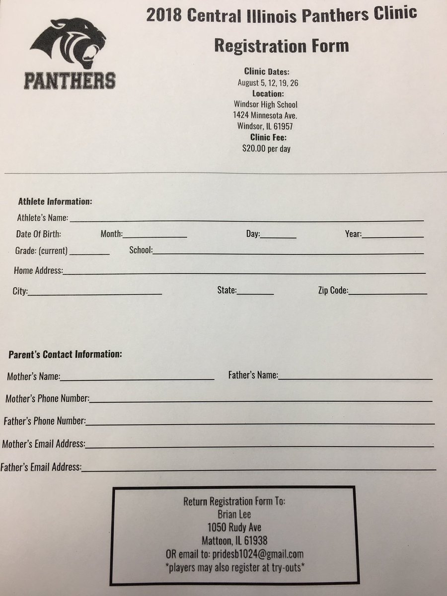 CIPanthers's tweet image. Panthers clinic for boys and girls ages 3rd grade and up!  Sign up soon!