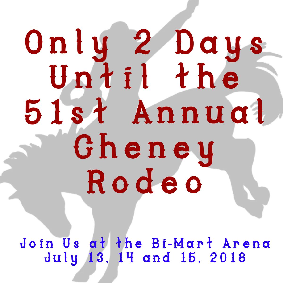 Cheney Rodeo (CheneyRodeo) Twitter