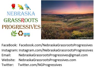 NGProgressives's tweet photo. Nebraska Grassroots Progressives Info Card. @IndivisibleOmah @OmahaNightHawk @esoterikgirl @beckymcee @barbjstuds @Brunahild @Evangelical79 @esdavis #NGProgressives https://t.co/g6ie29dcz6