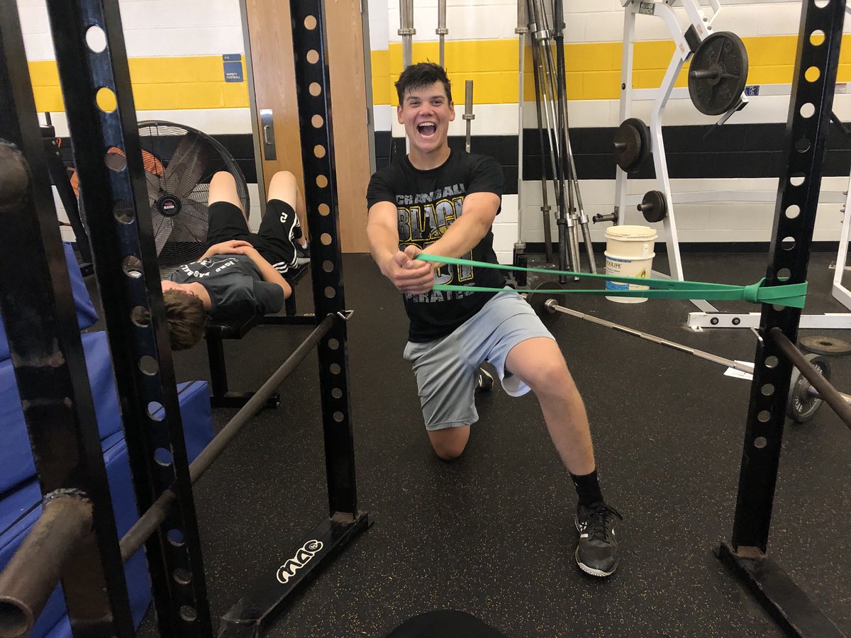 MJP_NextGen's tweet photo. Another successful @mjp360 summer training program is well underway for @CrandallSports and serious gains are being made! It even looks like they might be having a little fun too! @CrandallISD #mjpfam #madeintheoffseason https://t.co/MAytTNOqIf
