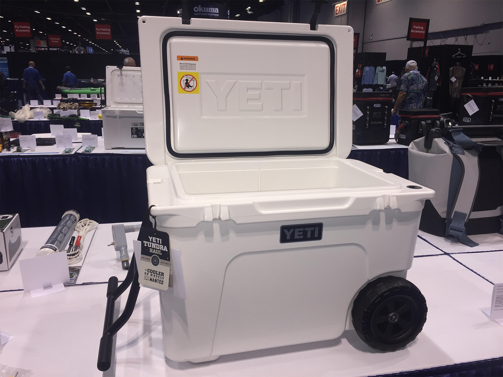 ICAST в X: „The Fishing Accessory category goes to YETI with the