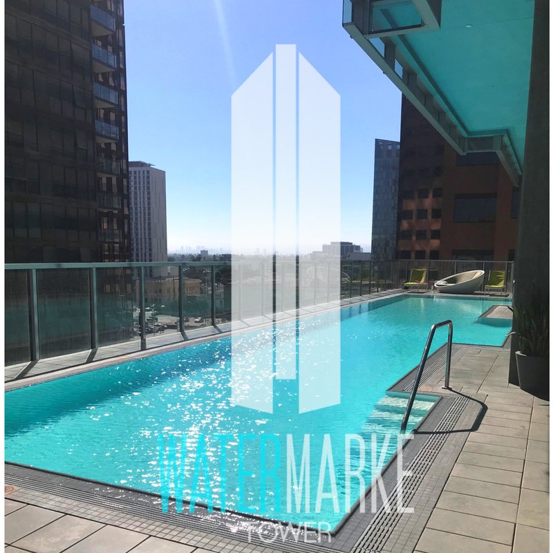 Clean, Sparkling &amp; Ready <a href="/watermarketower/">Watermarke Tower</a> . #summer #fun #poolside #weather #sunshine