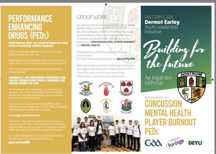Antrim GAA tweet media