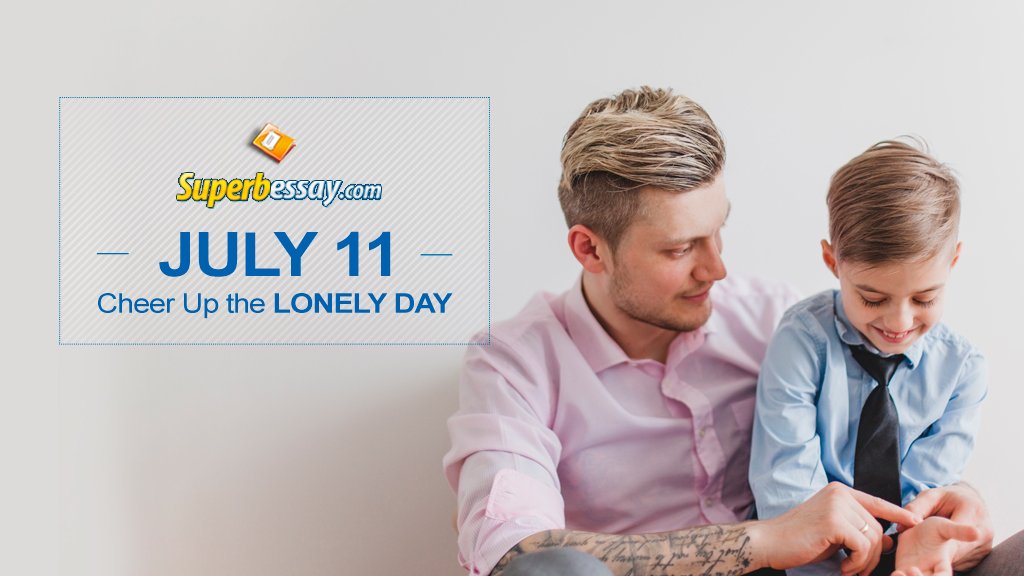 superbessay's tweet photo. Happy Cheer Up the Lonely Day! 

#CheerUpTheLonelyDay #cheerup #holiday https://t.co/dxATWFmO5m