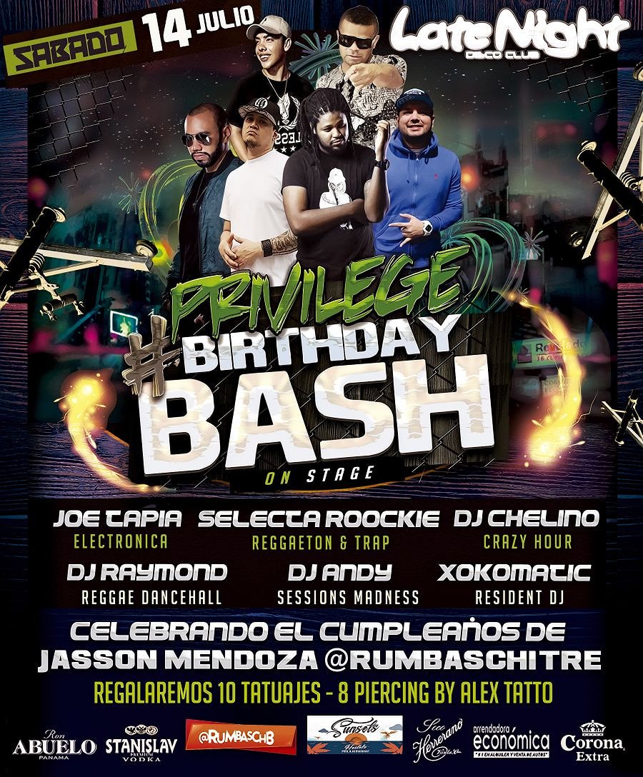 ESTE SÁBADO PreVentas Ws 6219-7836 @Jflowpanama <a href="/Herreranos/">🇺🇦 Bicentenario Independencia de España 🇵🇦</a> <a href="/Chitreanos/">Chitré, Herrera</a> <a href="/HerreraNoticias/">Herrera Noticias</a> <a href="/Chitre_Progresa/">Chitré Progresa</a> @soydechitre #CHITRE