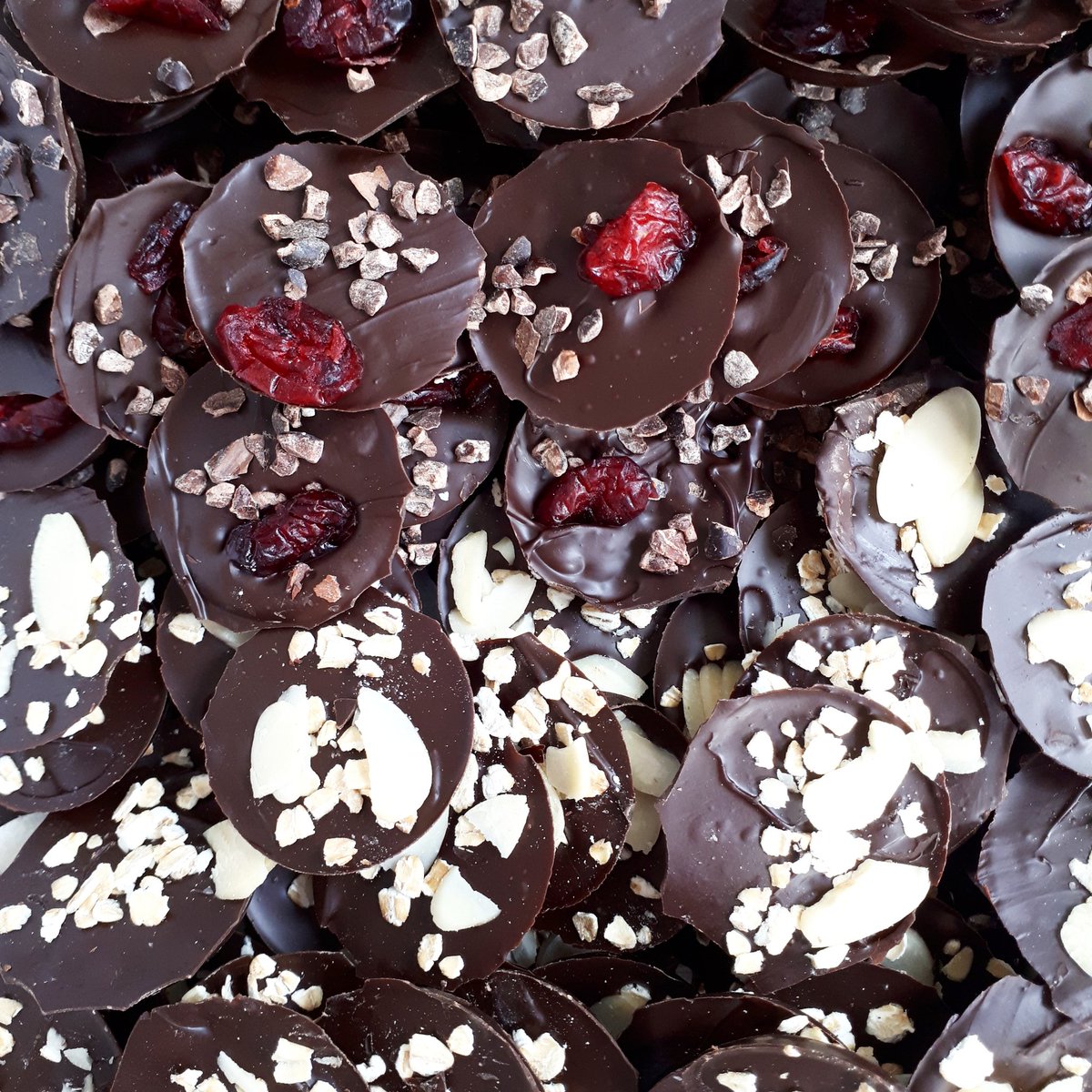 #vegan buttons #handmade ready for <a href="/info_applegates/">Applegates Farm Shop</a> along with other yummy #chocolate  and #fudge made in #chester