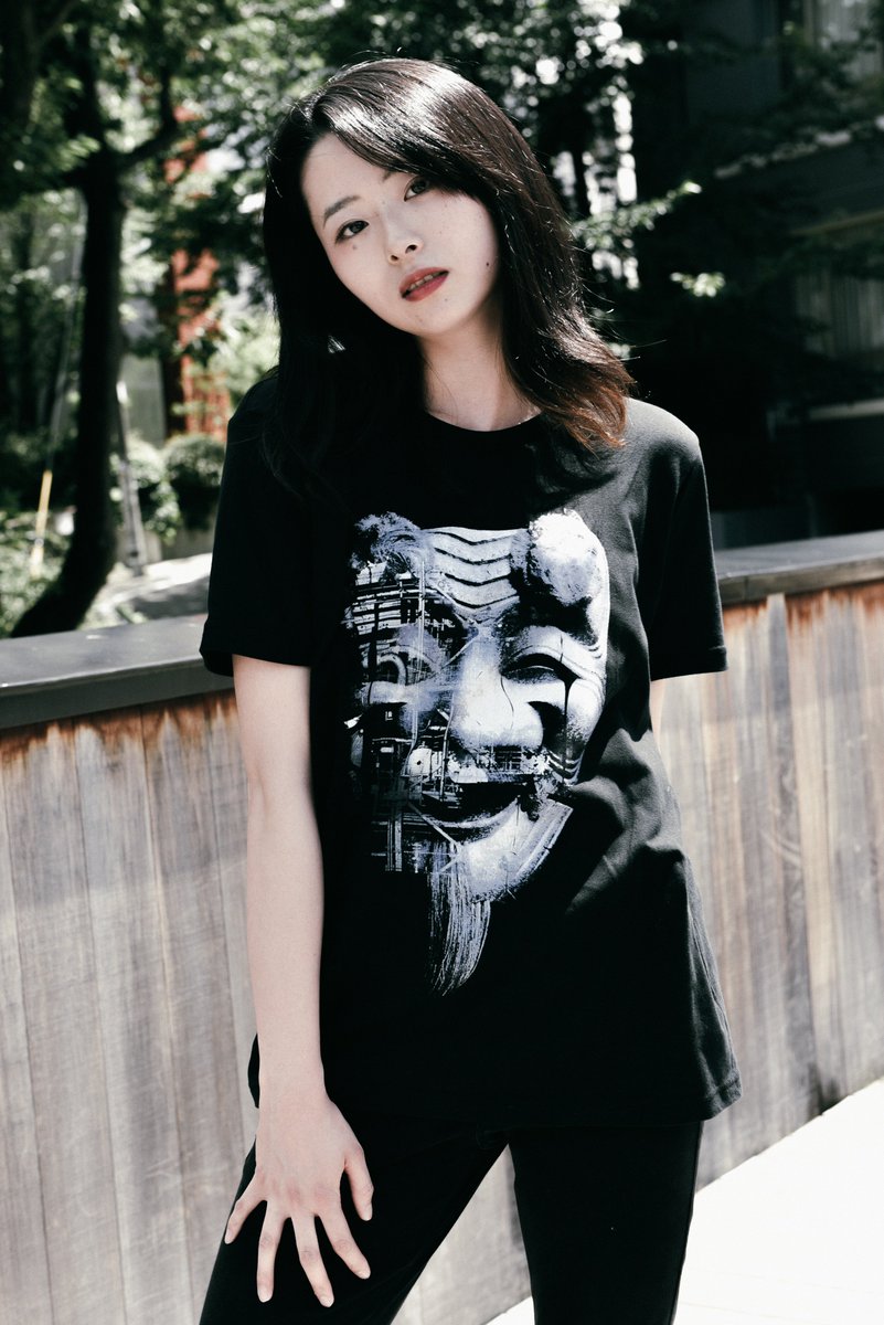 ADVENT_MODE's tweet photo. 【NEW】 
ADVENT-MODE　
翁T-shirt 着用公開②
和×エモ
Model:Sumireko/Photographer:Sakai
Shop : https://t.co/9g1MDzxQ5L
#オリジナルTシャツ #ADVENTMODE #翁Tシャツ https://t.co/ETx2CMdgn4
