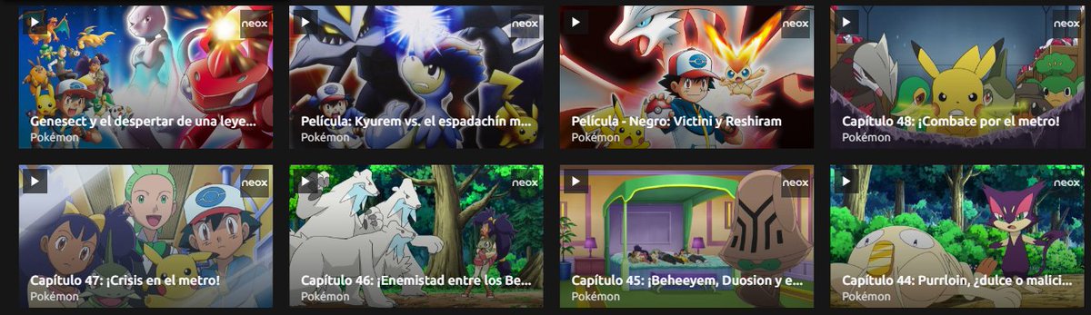 Davis A Twitteren Disponible Ya En La Web De Neoxkidz Pokemon Negro Y Blanco Temporada Completa La Pelicula Pokemon Negro Victini Y Reshiram La Pelicula Pokemon Kyurem Vs El