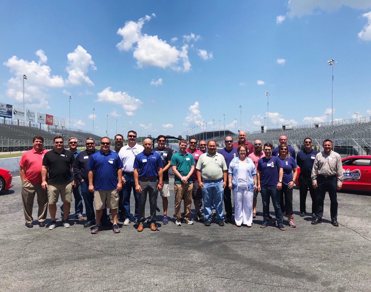 Yesterday, our partners in St. Louis revved up their engines for a Camaro Dragstrip Challenge at @GatewayMSP!

#PartnerRoadshow #TeamNextiva #CloudCommunications #BusinessServices