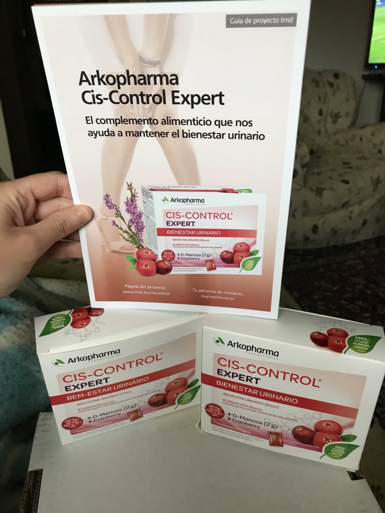pensarduele's tweet image. Ya tengo mi pack de #ciscontrol de #arkopharma gracias a @trnd_es 😄😄#pasatealonatural