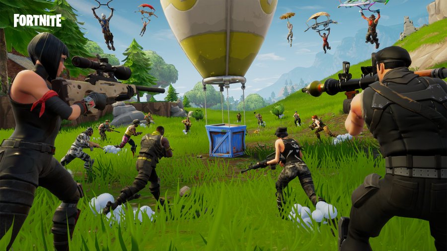 約9億円の賞金を8週間にわたって競う Fortnite Summer Skirmish を人気バトルロイヤルゲーム フォートナイト が開催 Gigazine