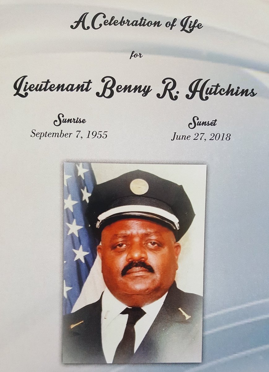 PhillyFireDept's tweet photo. Rest in peace, Lt. Benny Hutchins. https://t.co/vtkFBmR9Ba