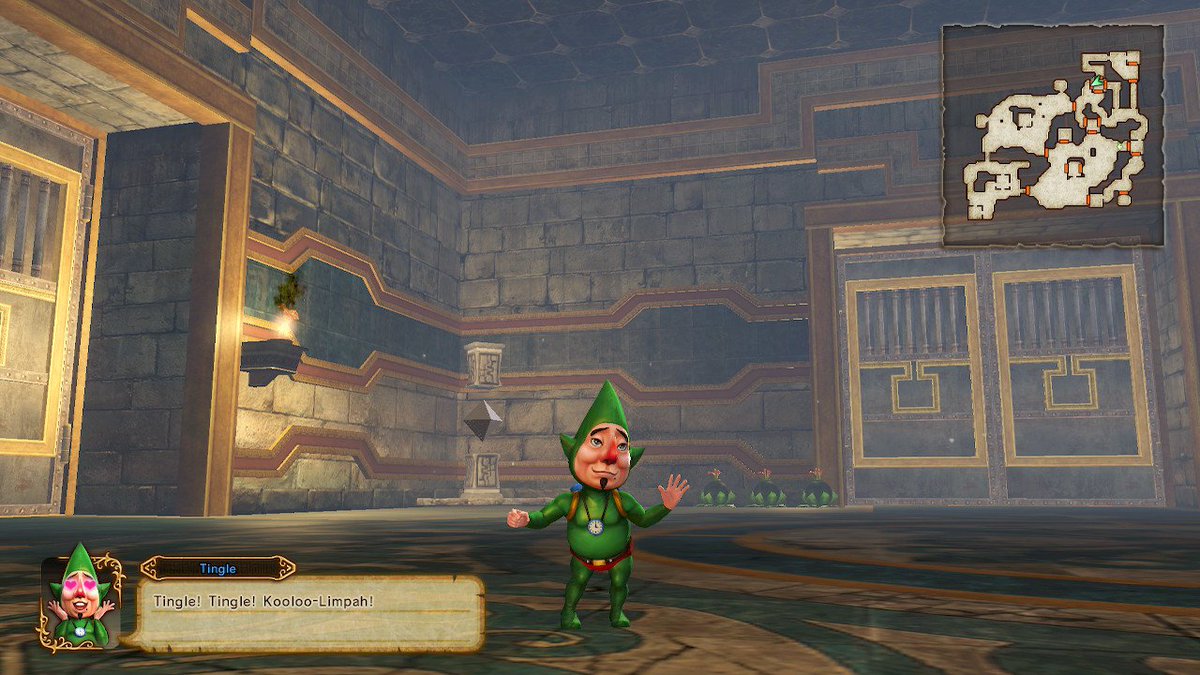PluisjeXL's tweet photo. Tingle, greatest fairy of all! #HyruleWarriors #NintendoSwitch https://t.co/T4550ALVqj