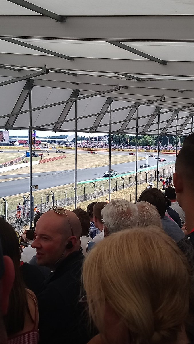 TheRealBickers's tweet image. Couple of images of the @F1 at @SilverstoneUK