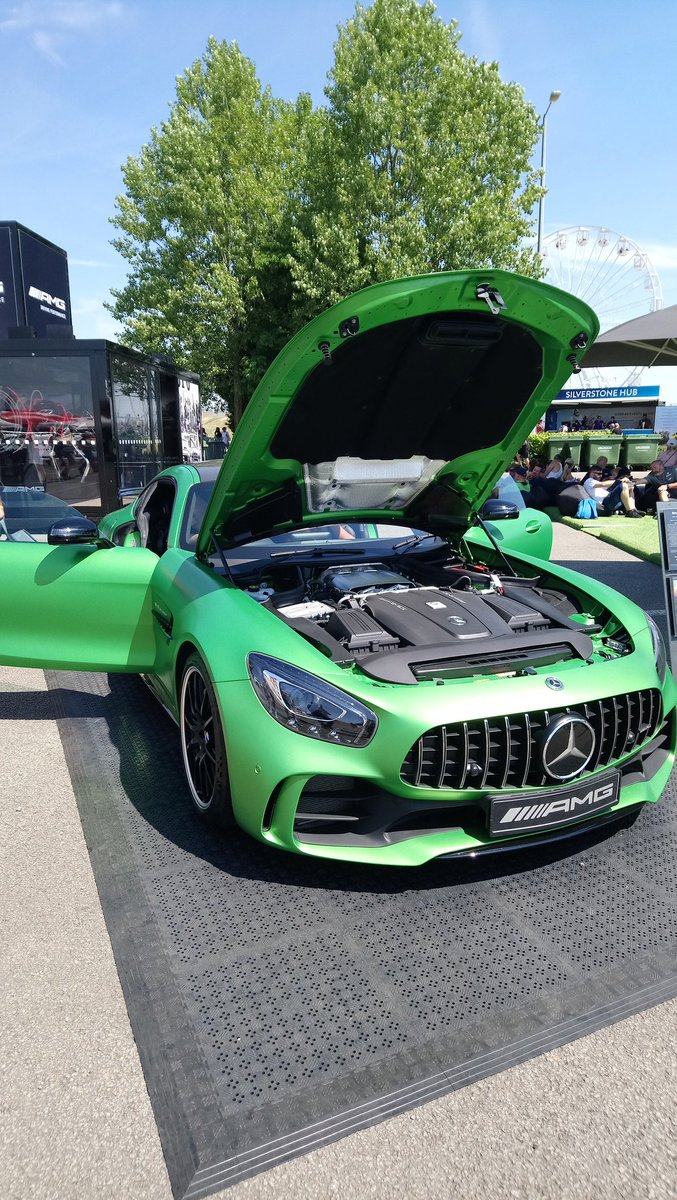 TheRealBickers's tweet image. Couple of images of the @F1 at @SilverstoneUK