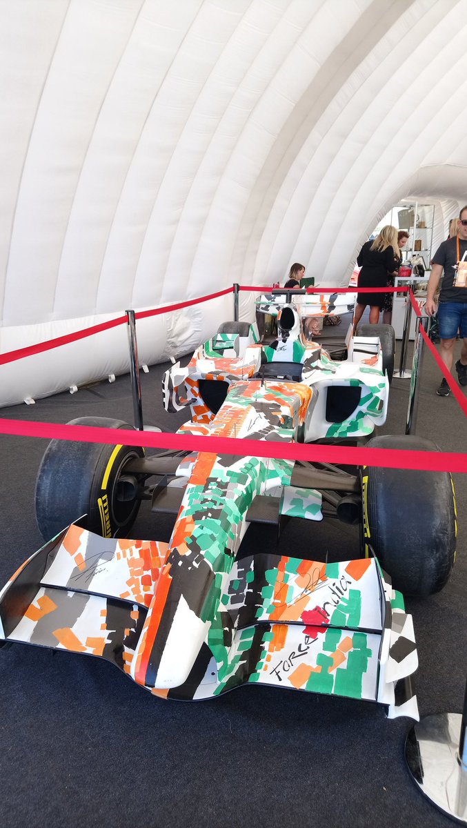 TheRealBickers's tweet image. Couple of images of the @F1 at @SilverstoneUK