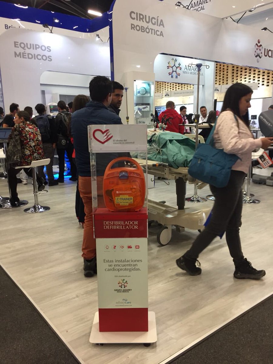 NKMXLATAM's tweet photo. Nihon Kohden LA
Presente en Meditech con tecnología médica https://t.co/u1qxVSxPRK