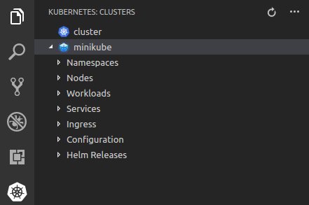 brendandburns's tweet image. The @kubernetesio extension for @code now supports creating/integrating minikube clusters from the editor!

(and a pretty icon :)

marketplace.visualstudio.com/items?itemName…

ctrl-shift-p &apos;kubernetes: create cluster&apos; ftw! :)