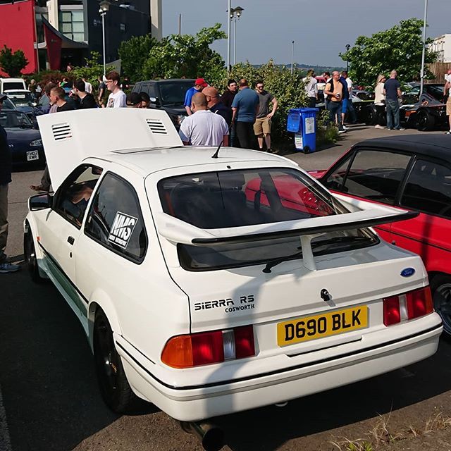 HeritageFord3's tweet photo. WhaleTail Wednesday ๐ฌ
๐ท: robbie22b
#heritageford #ford #sierra #cosworth #fasterfords #classicford #retroford #sierracosworth #whaletail #wtw https://t.co/D7LLWxJPcc
