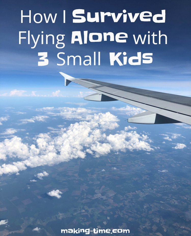 How I Survived Flying Alone with 3 Small Kids making-time.com/how-i-survived… #isurvived #flyingwithsmallkids #flyingwithkids #babysfirstflight