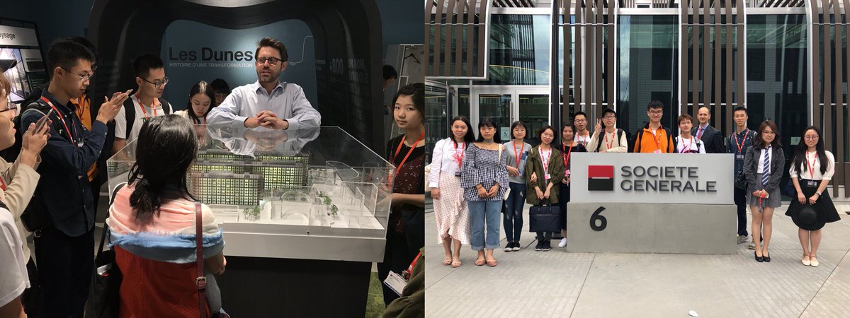 BriceDattee's tweet image. Beautiful architecture and approach to happiness at work @SocieteGenerale #LesDunes. Thank you @ponau for a perfect visit. Summer school Innovation and Entrepreneurship @EMLYON @ECNUER