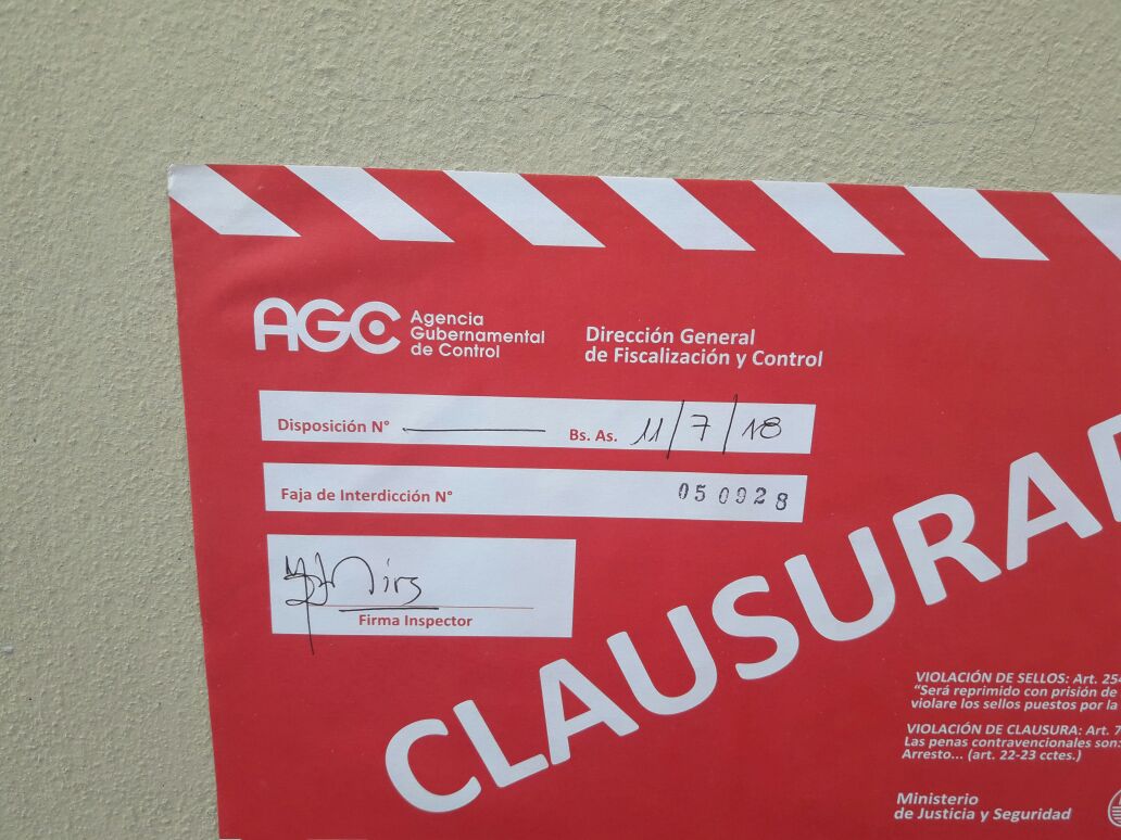 🚨💥GRAVE: Pese a los 5488 muertos en el padrón (<a href="/Cavalieri_SEC/">Armando Cavalieri</a>) intentó realizar la Asamblea de prepro en #ParqueNorte y el gobierno de la ciudad ordenó la clausura del predio. 
#Corrupcion #muertos #comercio #cavalieri
