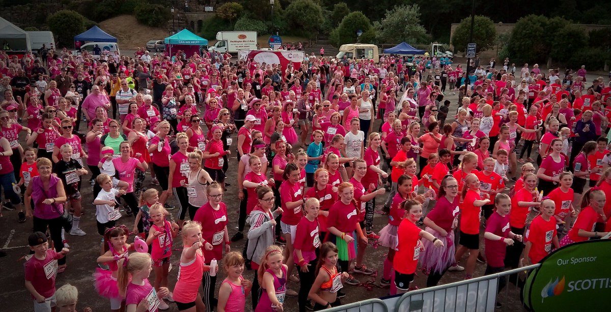 Warming up for the big race <a href="/TheScarboroNews/">The Scarborough News</a> <a href="/raceforlife/">Race for Life</a>