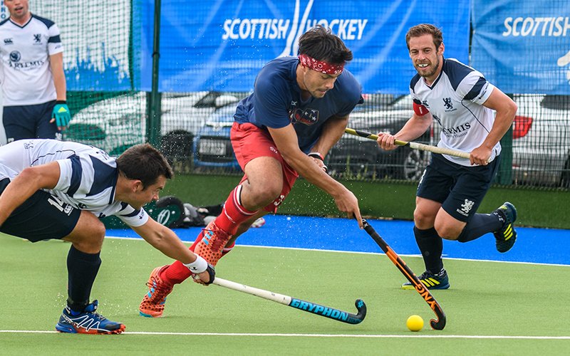 The final game of the Atlantic Series between the USMNT and Scotland was a true battle. At the <a href="/GlasgowHockey/">Scottish Hockey West</a> Centre, the <a href="/Blue_Sticks/">Scottish Blue Sticks</a> struck first in the 6th minute and it took 40 minutes for USA to equalize the score as the match finished in a 1-1 draw.

go.teamusa.org/2N5j0tY