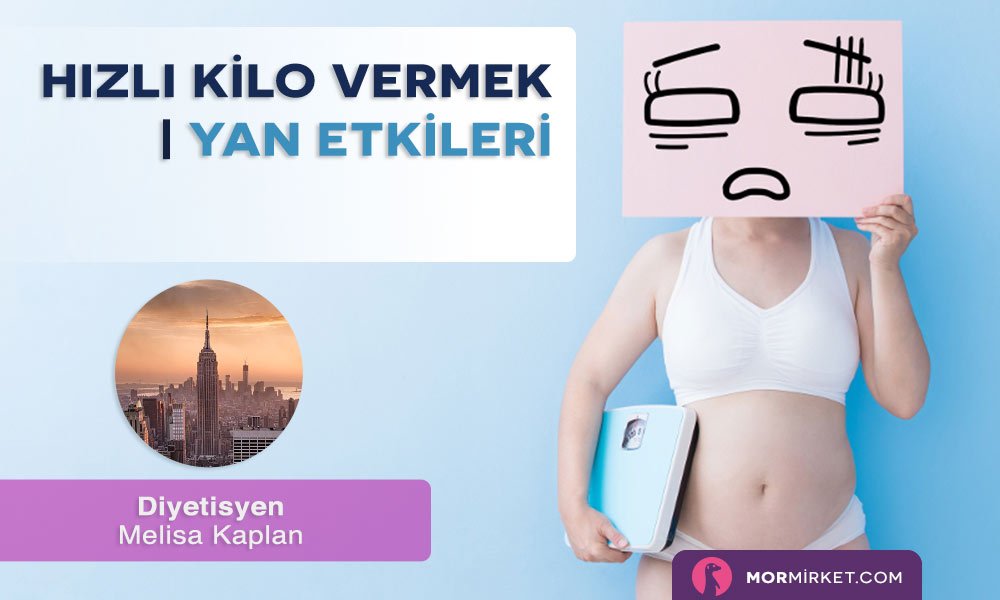 Hızlı kilo vermeyi kim istemez? Peki yan etkileri neler?
Hemen Tıklayın! Öğrenin!

Diyetisyen Melisa Kaplan Yazdı!

mormirket.com/hizli-kilo-kay…