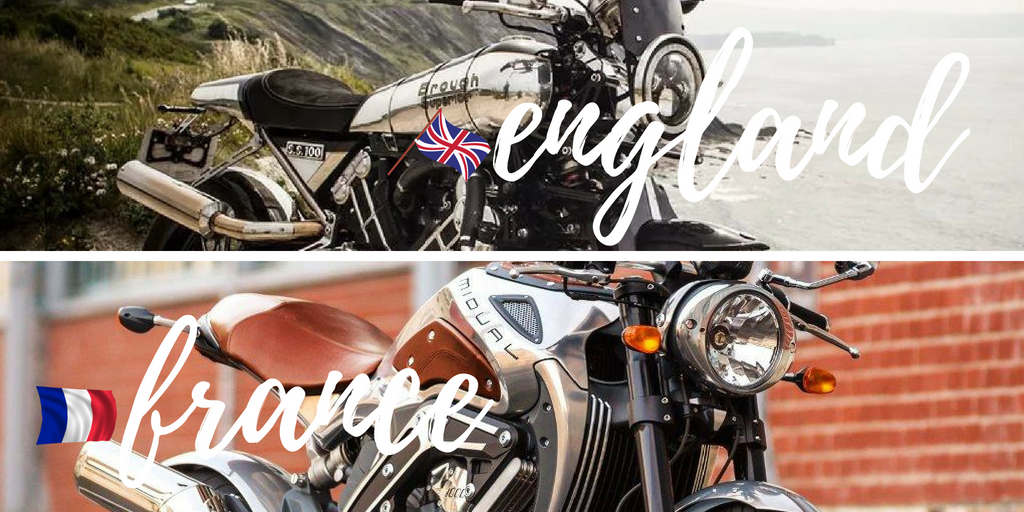 EatSleepRIDE's tweet image. France vs. England motorcycles
#WorldCupFinal @EatSleepRIDE