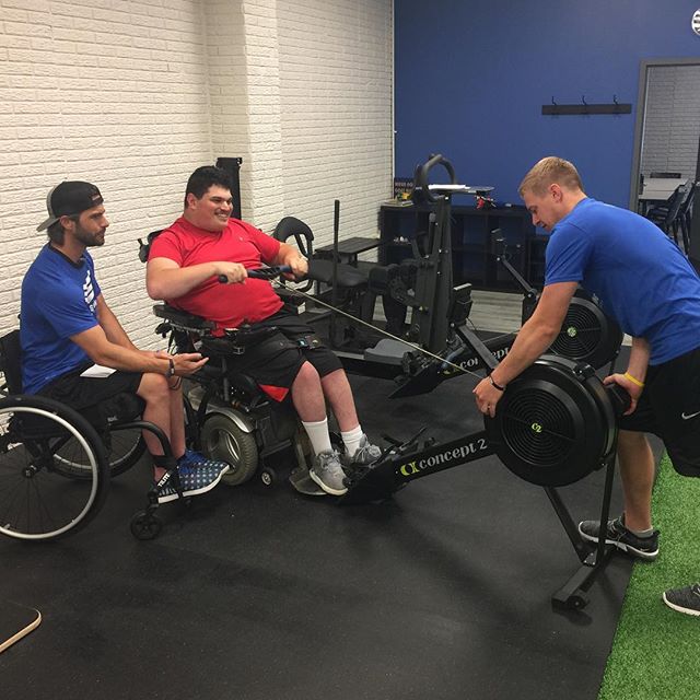 StandStrongTC's tweet photo. A huge Stand Strong welcome to Andrew! He rocked his first session today and we’re inspired by his strength and smile! Let’s GO!.
#standstrongtc #standstrong #gym #fitness #training #athlete #adaptiveathlete #adaptivesports #wellness #stronger #fitfam https://t.co/l3nmrp2WPP