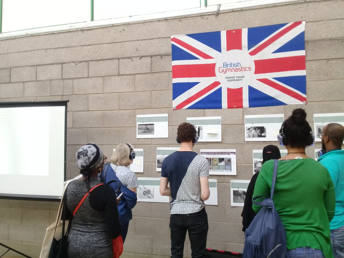 JoPavlopoulou's tweet photo. What a great day; @IOE_London @LILAS_Lab researchers joining family community event organised by wonderful @A2ndVoice. Our 2nd Photovoice #siblings exhibition, seminar talk and explaining parents how actigraphy and cortisol tests work with @B188W and Mina Leon  @UCLEngage https://t.co/AJ6Xt8VVMX