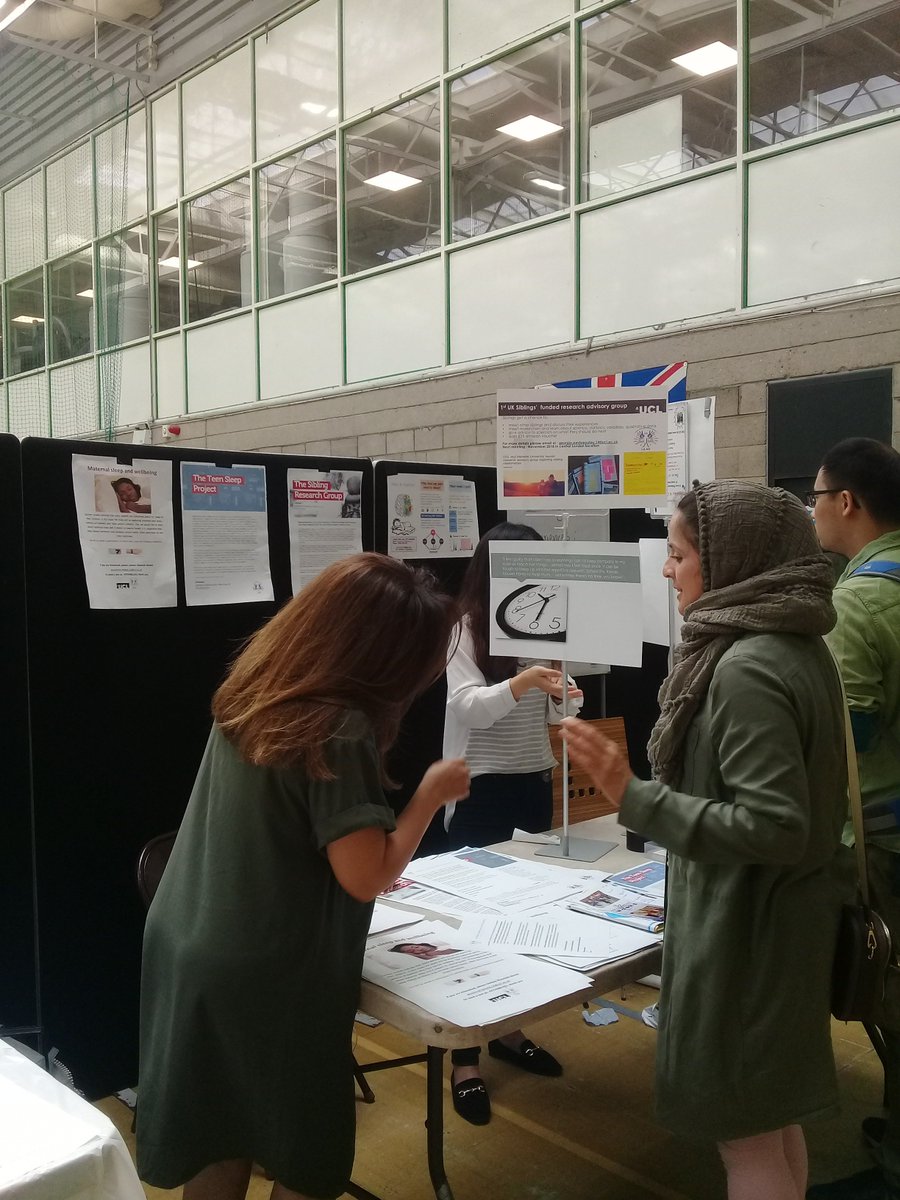 JoPavlopoulou's tweet photo. What a great day; @IOE_London @LILAS_Lab researchers joining family community event organised by wonderful @A2ndVoice. Our 2nd Photovoice #siblings exhibition, seminar talk and explaining parents how actigraphy and cortisol tests work with @B188W and Mina Leon  @UCLEngage https://t.co/AJ6Xt8VVMX