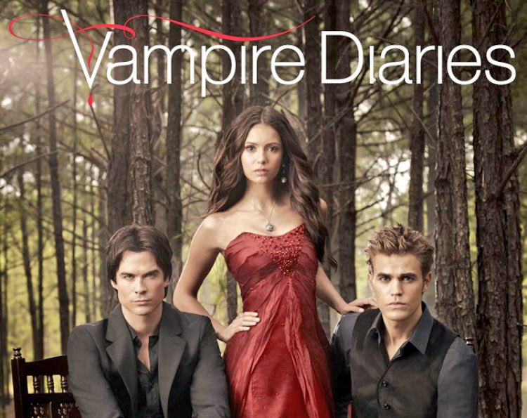 The Vampire Diaries was the first show I ever fell in love with xD It’s abo...