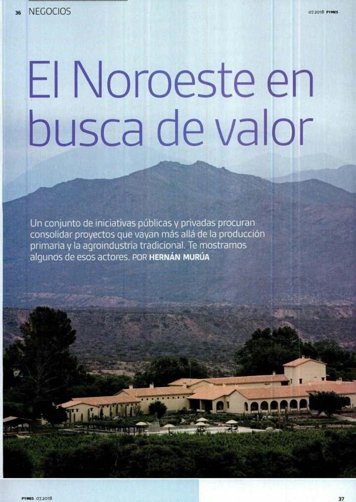 ClusterTucuman's tweet photo. Destacan en la Revista Clarín PyMEs al Ecosistema Emprendedor de Tucumán en el NOA y a la empresa Viveo. https://t.co/DyZLjL9rr8