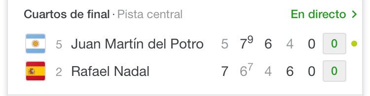 Vamos Nadal 🎾