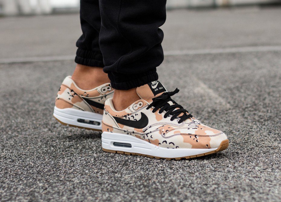 nike air max 1 camo