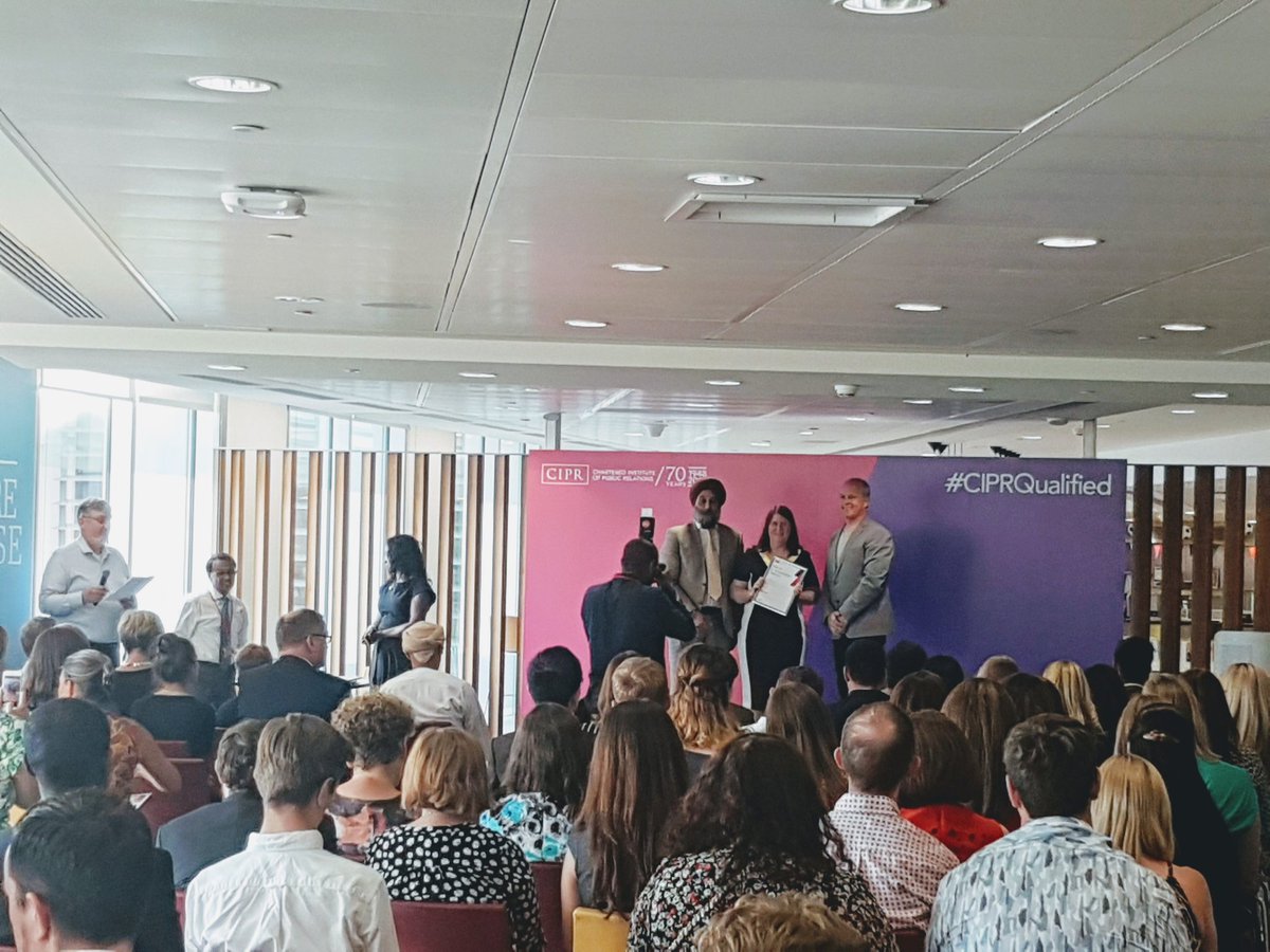 KetchumUK's tweet photo. Congratulations to all @CIPR_UK graduates!👏🎓 We wish you success in continuing to take our industry from strength to strength! #CIPRQualified https://t.co/CORkmF9QVz