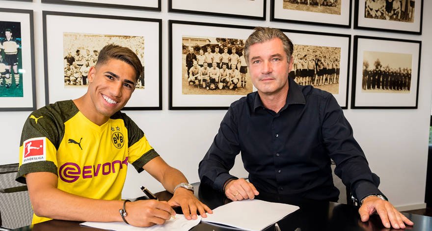 Bereit für einen Neuanfang 💪 #BVB / على أتم الاستعداد لخوض هذه التجربة الجديدة 💪 #BVB/ Listo para un nuevo desafío