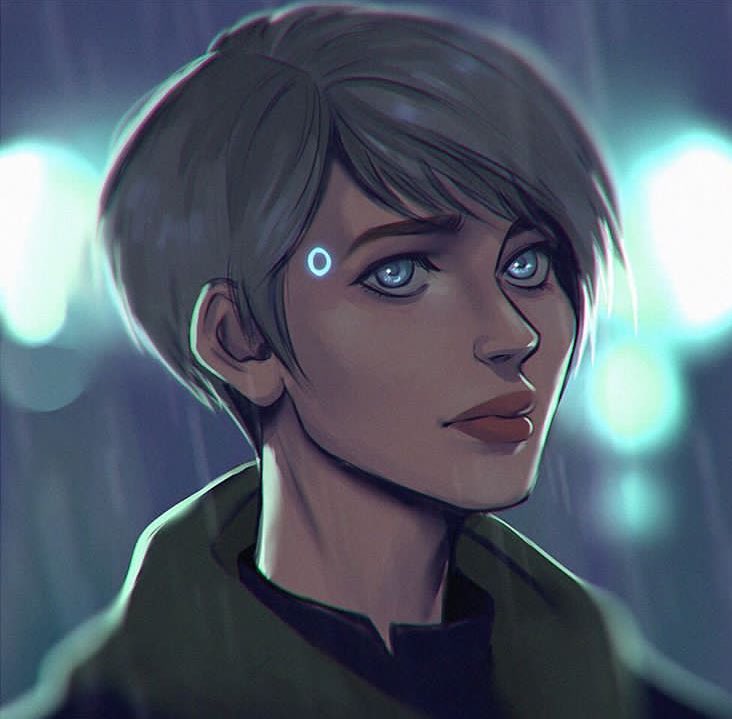 #ConnorArmy <a href="/valoriecurry/">VV</a> Salute! Kara #FanArt 
#DetroitBecomeHuman <a href="/Detroit_PS4/">Connor Bot</a> <a href="/Quantic_Dream/">Quantic Dream</a> #BryBot please follow and support these artists!

a) nicktoonsunite.tumblr
b) @DAWNahpiao
c) Instagram.com/ema.art 
d) Instagram.com/_saphnoctis_