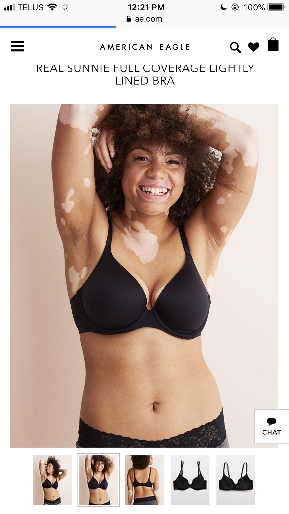 Ty✨ on X: Shoutout to @Aerie for promoting body positivity & celebrating  diversity w/ their new bra campaign! p.s. my girl glowing w/ her Vitiligo  #AerieReal #AerieRealVitiligo  / X