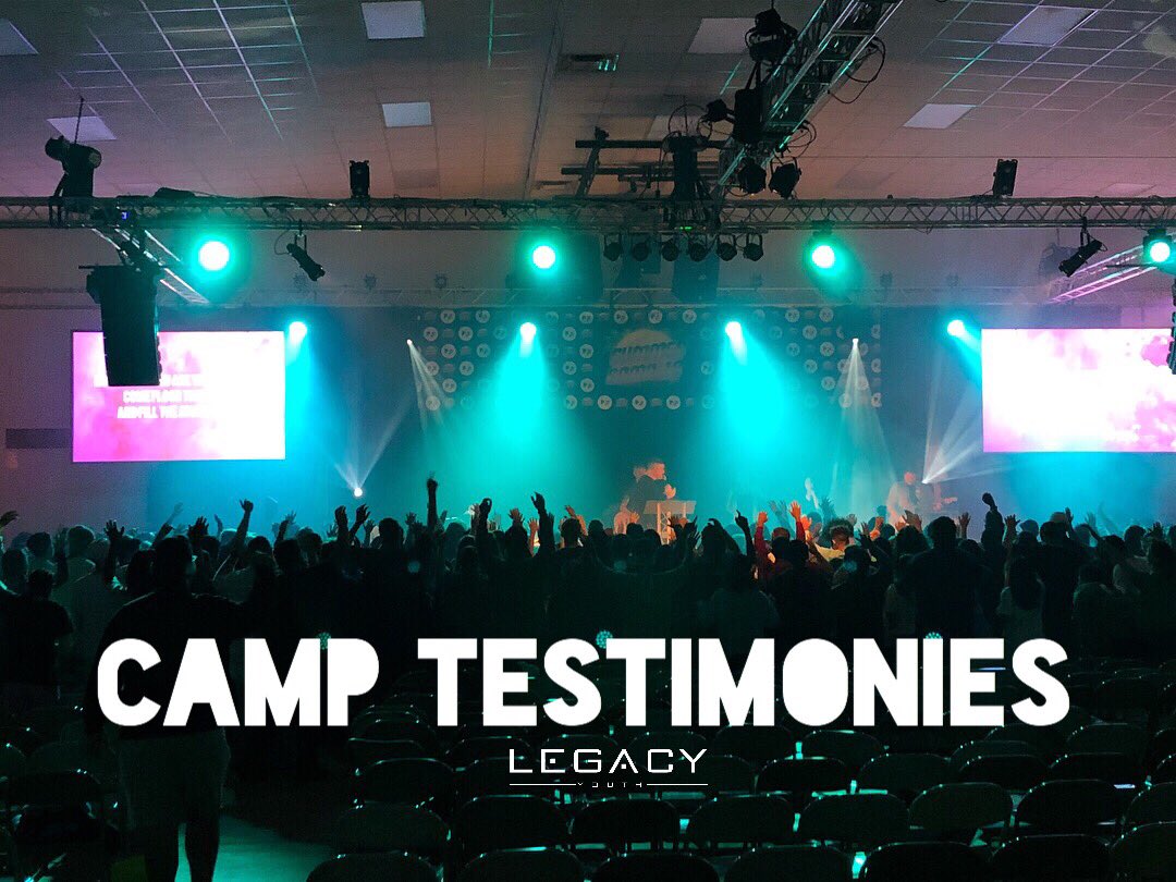 legacyboca's tweet photo. Camp was absolutely amazing but what happened at the altars didn’t end there!! If you missed out on camp, grab a friend and come out tonight! We’re gonna be sharing some powerful testimonies that we don’t want you to miss!! 
____
See you soon, fam! 😎🙌🏽 https://t.co/s0PSY76kb0