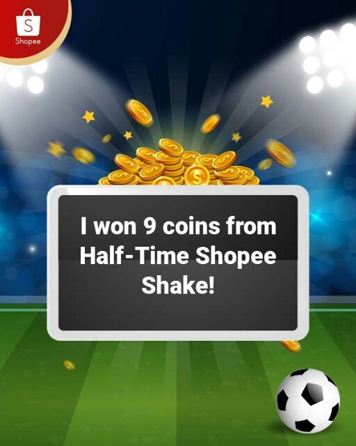 alherawan's tweet photo. I'm playing Half-Time Shopee Shake now! Join me and get free Shopee coins! https://t.co/mHwKDKlErr https://t.co/3HPldSF8FN