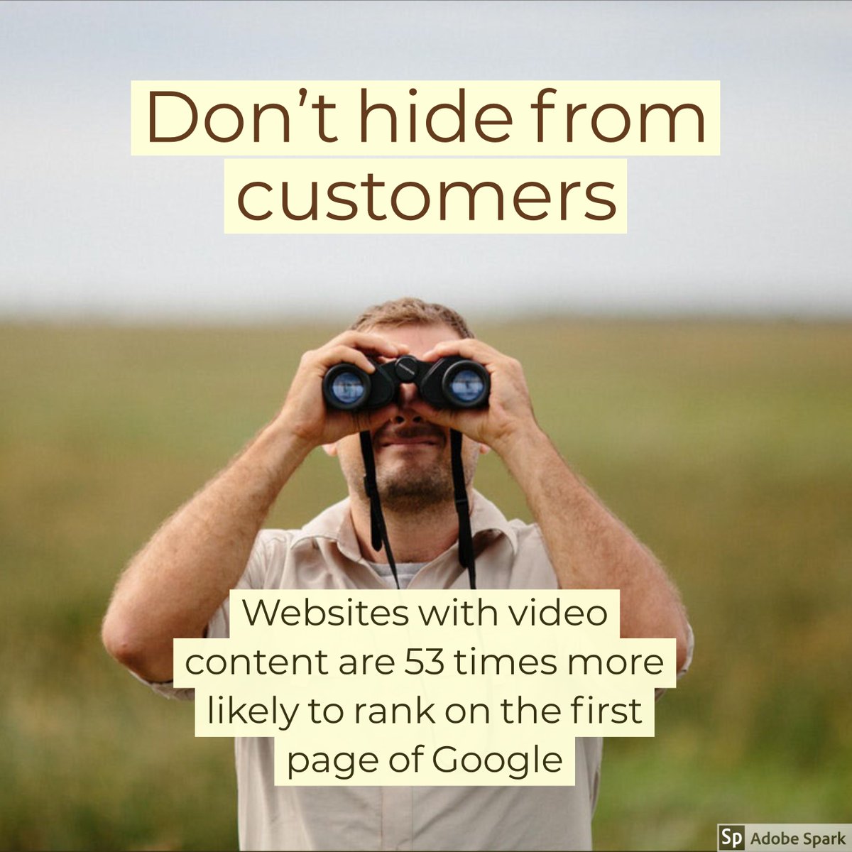 WorkForceVideos's tweet image. Your potential customers use #GoogleSearch every day to find solutions to their problems. Are you using #SEO to make sure they find you? Video is a simple way to improve organic traffic as part of your #inboundmarketing strategy.