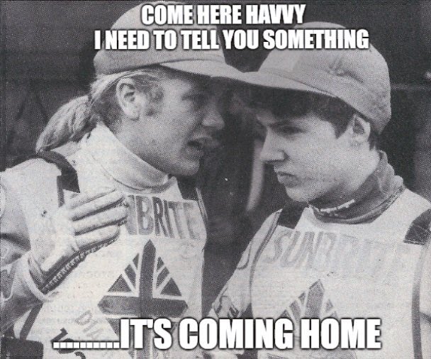 UprightSpeedway's tweet photo. #HalfTime 1-0 #AndrewKnows https://t.co/kdC7L9ipUT