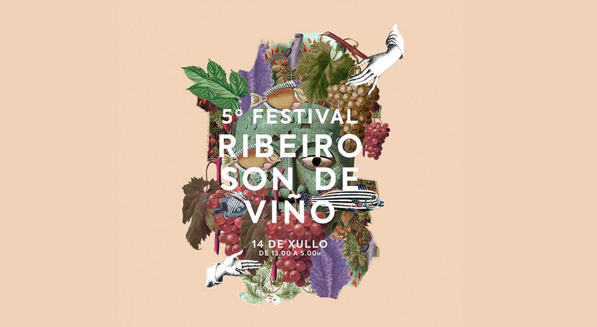 Alberte_Ribeiro's tweet photo. Os recordamos que este sábado 14 de julio estaremos en el 🎤 Festival Ribeiro Son de Viño, ¡que ya va por la 5º edición! ¿Sabíais que somos la única bodega que ha participado en todas las ediciones? Info ➡https://t.co/BFdAiG6D5e
Os esperamos!
#SondeViño2018 https://t.co/62NqLqkfN2