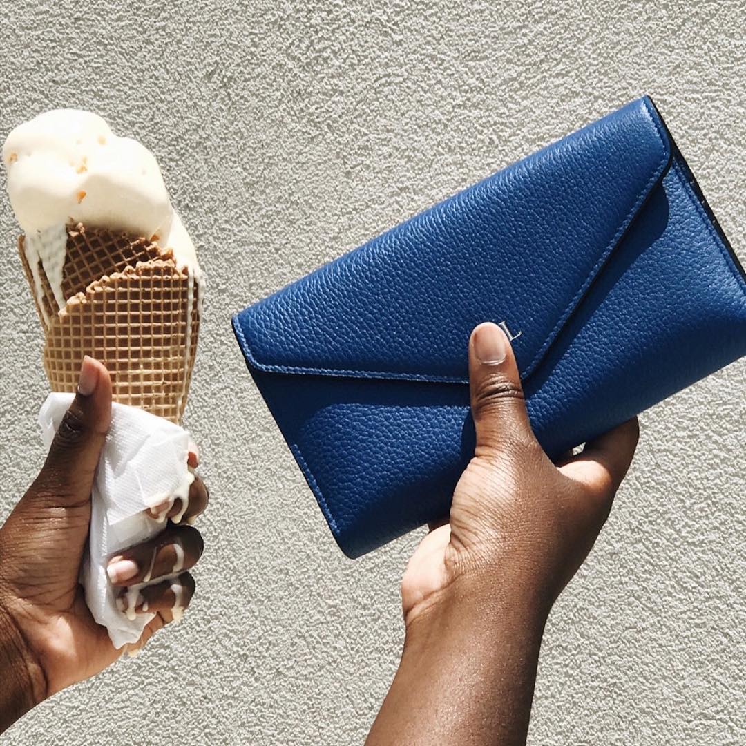 Leatherology's tweet photo. What better way to celebrate getting halfway through the week than ice cream? And with the Texas heat, this sweet treat is officially part of our budget all month long.🍦https://t.co/PbmzZJEyjZ⠀ https://t.co/wf0Gz2W36H